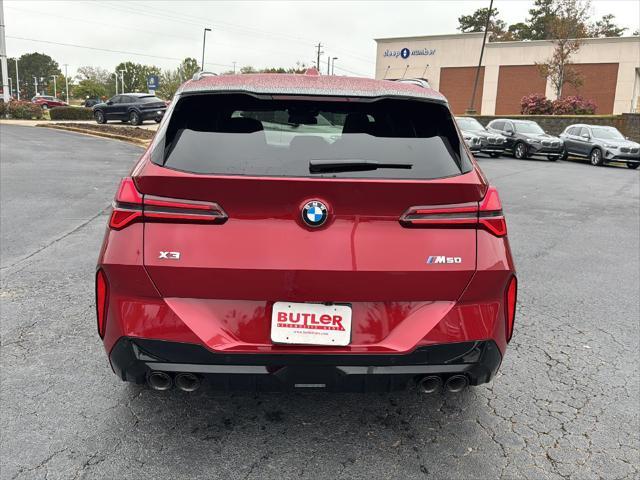 new 2025 BMW X3 car, priced at $72,525