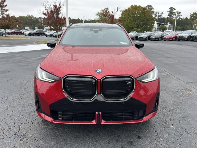 new 2025 BMW X3 car, priced at $72,525