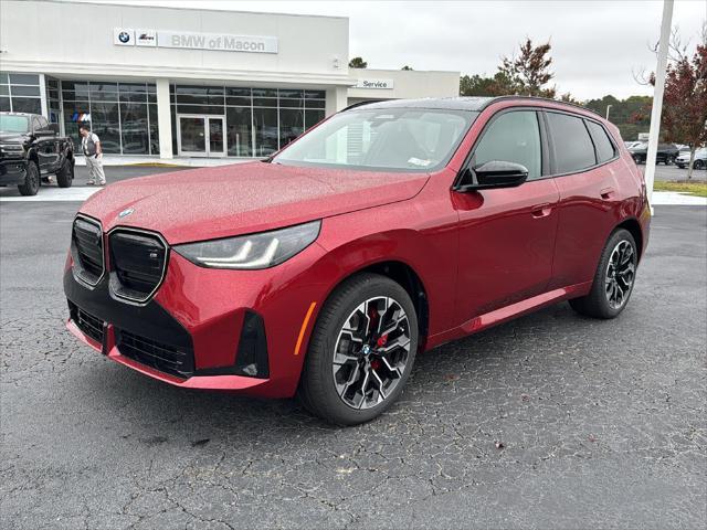 new 2025 BMW X3 car, priced at $72,525