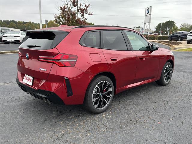 new 2025 BMW X3 car, priced at $72,525