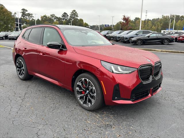 new 2025 BMW X3 car, priced at $72,525