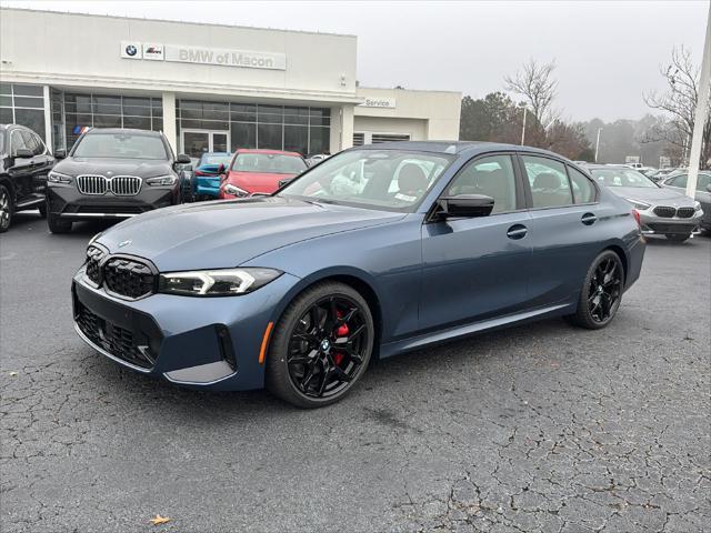 new 2025 BMW M340 car, priced at $66,625