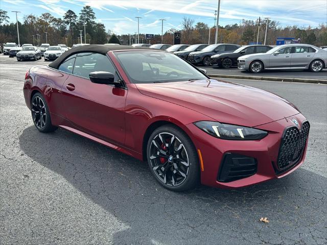 new 2025 BMW 430 car, priced at $75,150