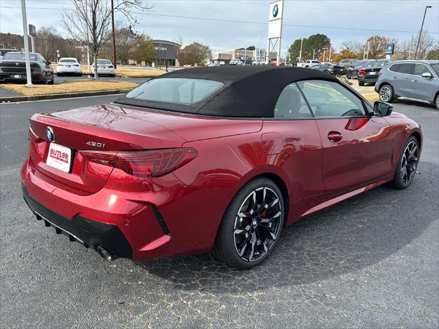 new 2025 BMW 430 car, priced at $75,150