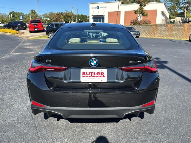 new 2025 BMW i4 Gran Coupe car, priced at $63,190