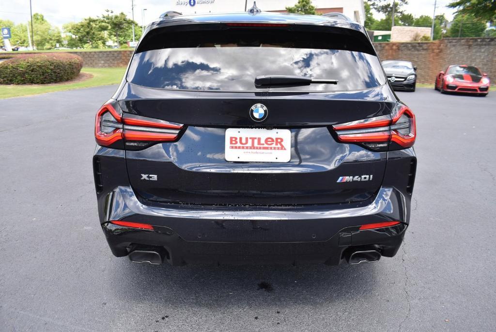 new 2024 BMW X3 car