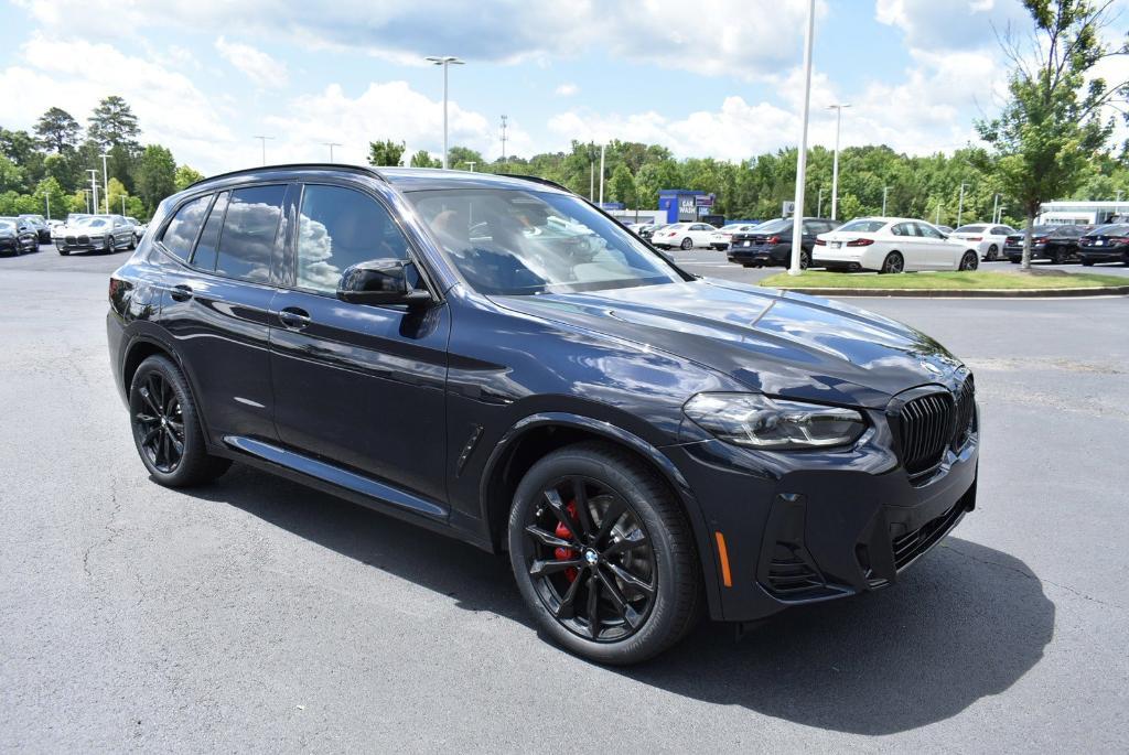 new 2024 BMW X3 car