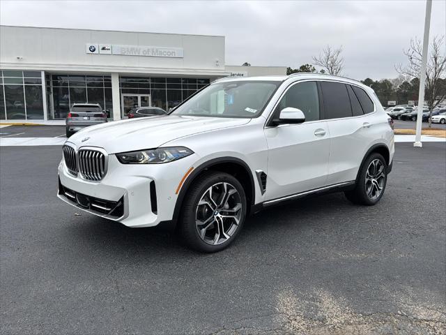 new 2025 BMW X5 car, priced at $73,900