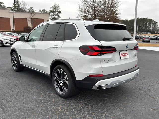 new 2025 BMW X5 car, priced at $73,900