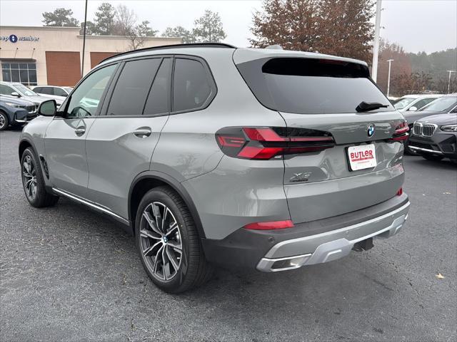 new 2025 BMW X5 car, priced at $81,075