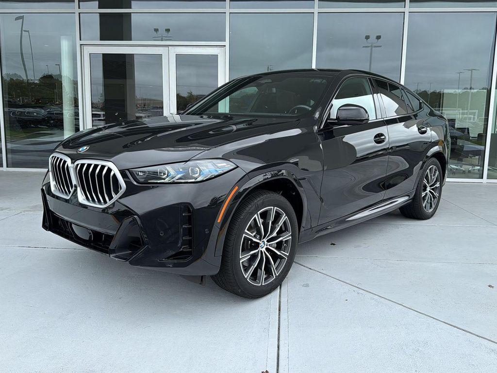 used 2025 BMW X6 car, priced at $72,900