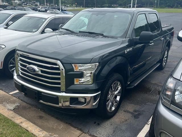 used 2015 Ford F-150 car, priced at $19,490