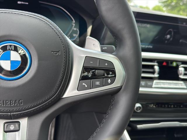 used 2022 BMW 330e car, priced at $35,900