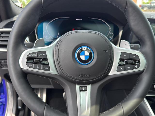 used 2022 BMW 330e car, priced at $35,900