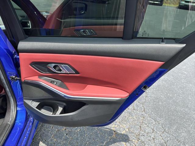 used 2022 BMW 330e car, priced at $35,900