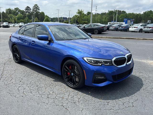 used 2022 BMW 330e car, priced at $35,900
