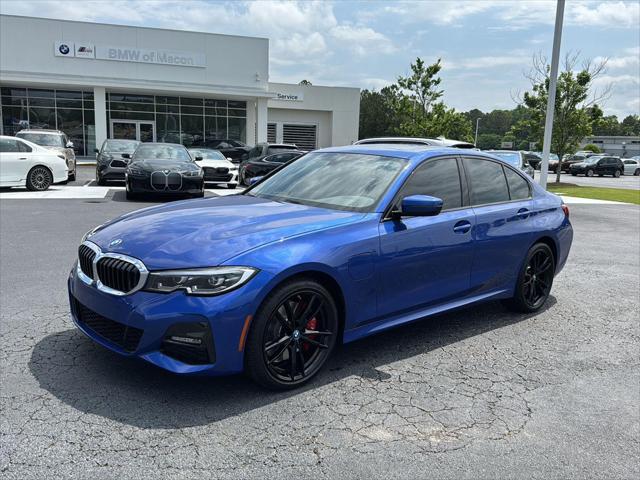 used 2022 BMW 330e car, priced at $35,900