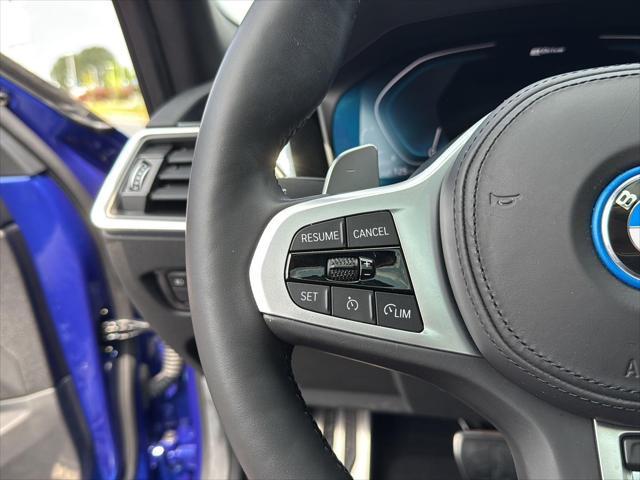 used 2022 BMW 330e car, priced at $35,900