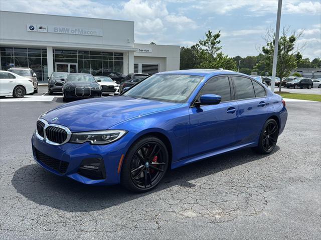 used 2022 BMW 330e car, priced at $35,900
