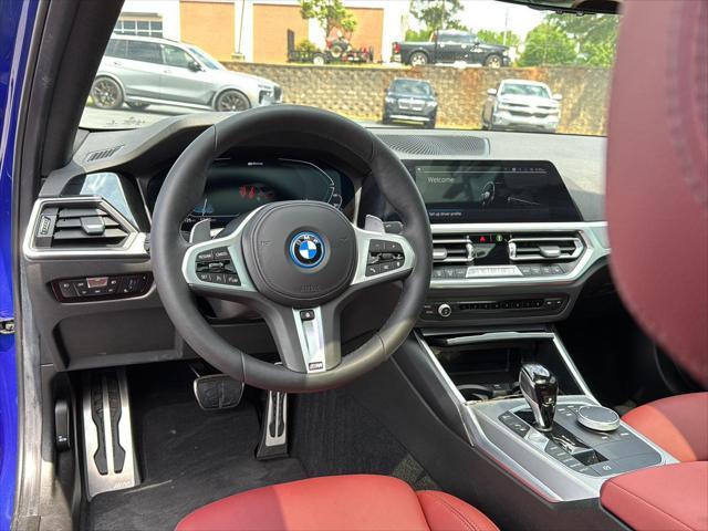 used 2022 BMW 330e car, priced at $35,900