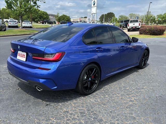 used 2022 BMW 330e car, priced at $35,900