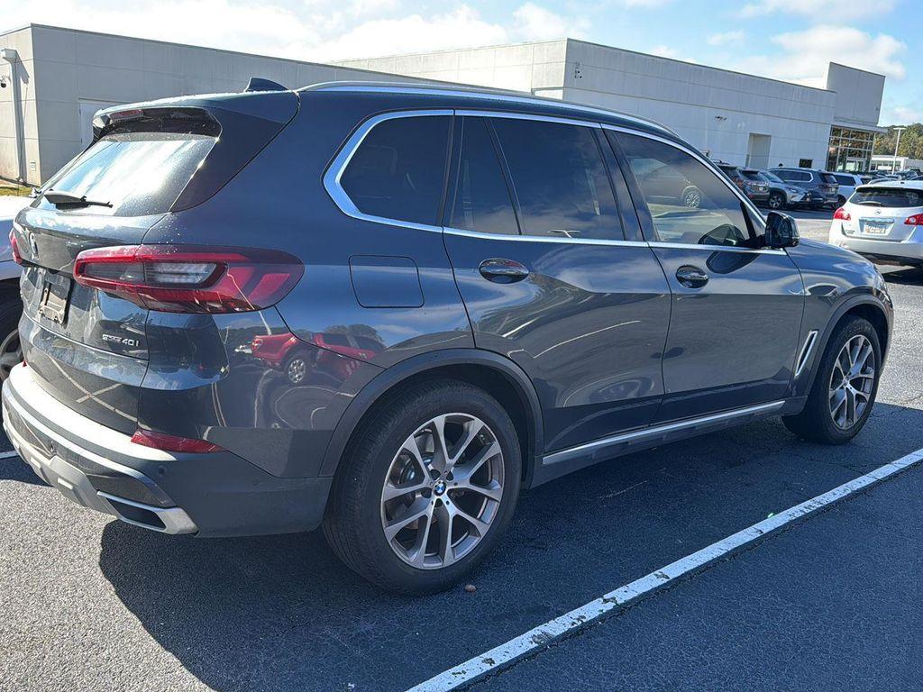 used 2021 BMW X5 car, priced at $38,900