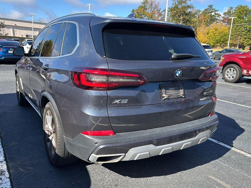 used 2021 BMW X5 car, priced at $38,900