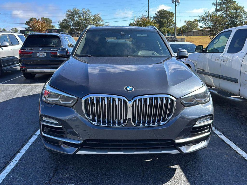 used 2021 BMW X5 car, priced at $38,900
