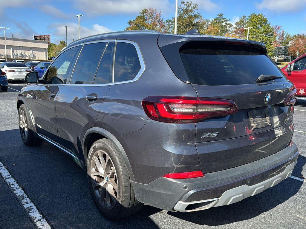 used 2021 BMW X5 car, priced at $38,900