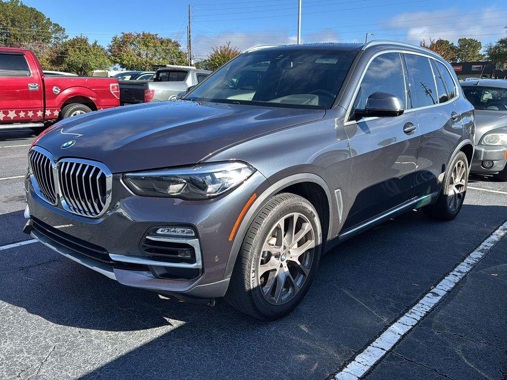 used 2021 BMW X5 car, priced at $38,900