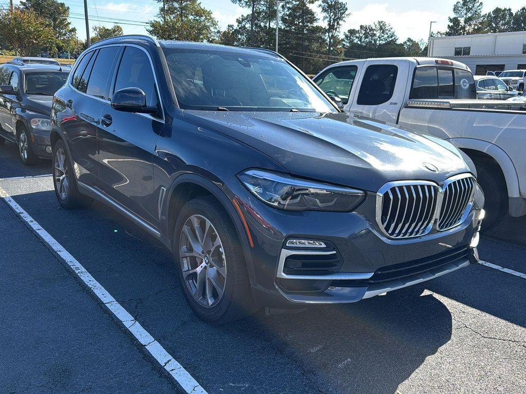 used 2021 BMW X5 car, priced at $38,900