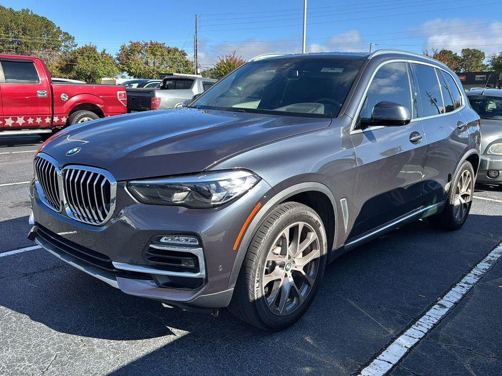 used 2021 BMW X5 car, priced at $38,900
