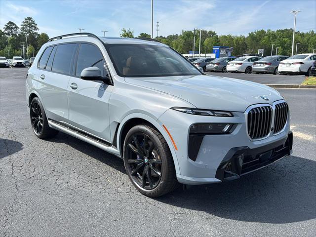 new 2025 BMW X7 car, priced at $98,505