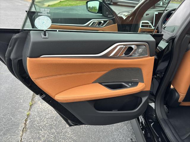 new 2025 BMW i4 Gran Coupe car, priced at $76,025