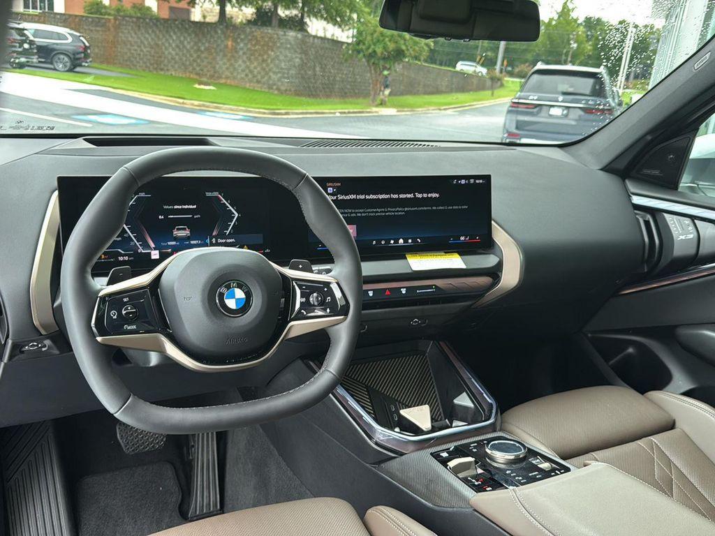 used 2025 BMW X3 car, priced at $49,700