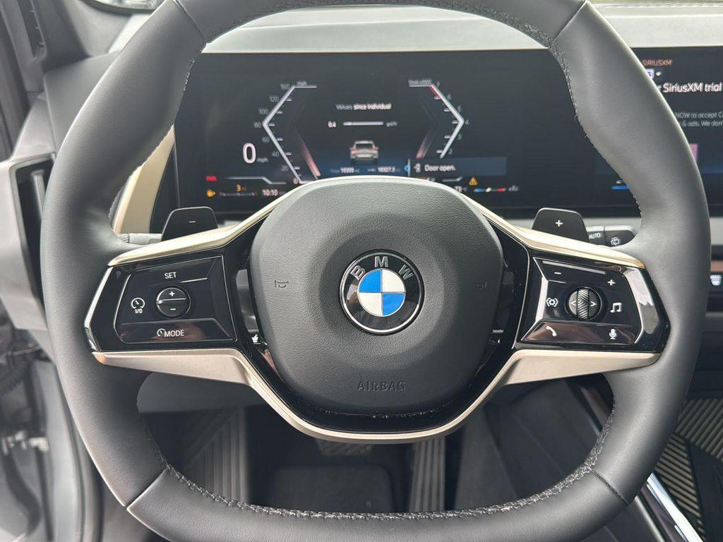 used 2025 BMW X3 car, priced at $49,700