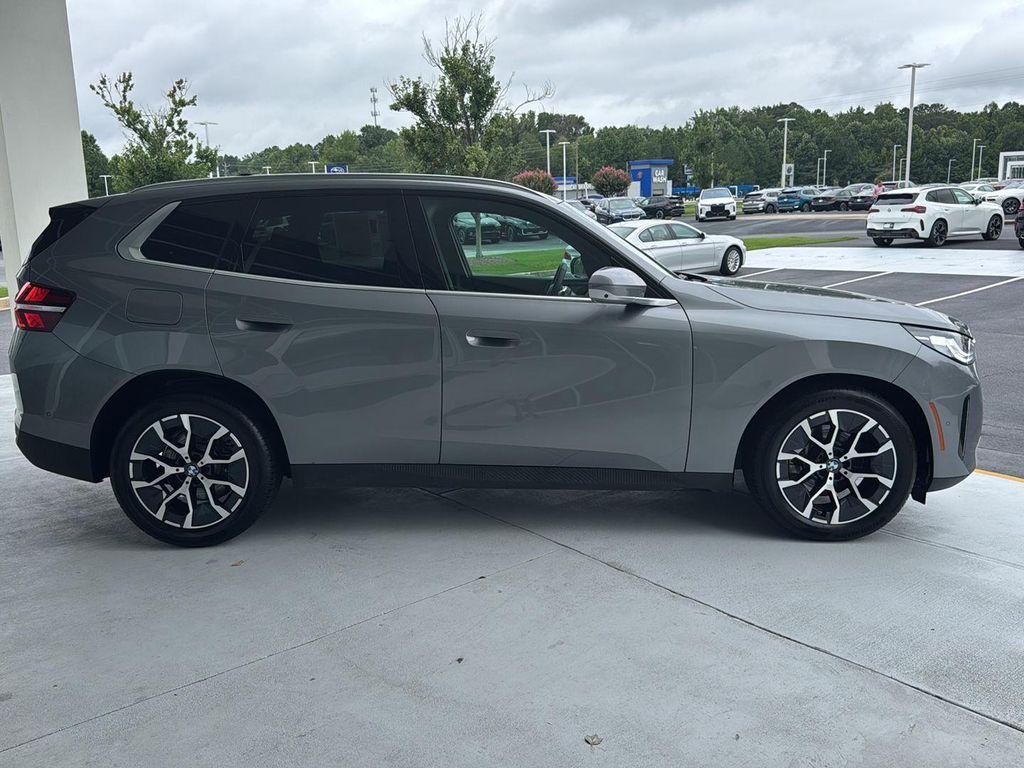 used 2025 BMW X3 car, priced at $49,700