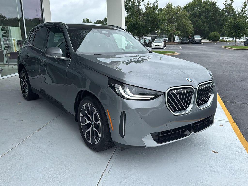 used 2025 BMW X3 car, priced at $49,700