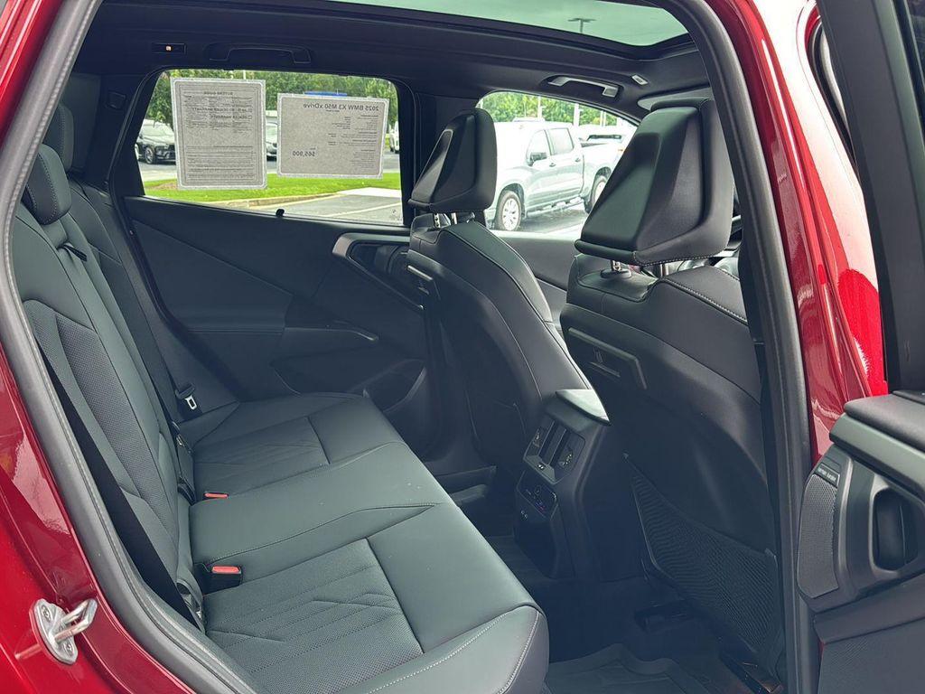 used 2025 BMW X3 car, priced at $63,490