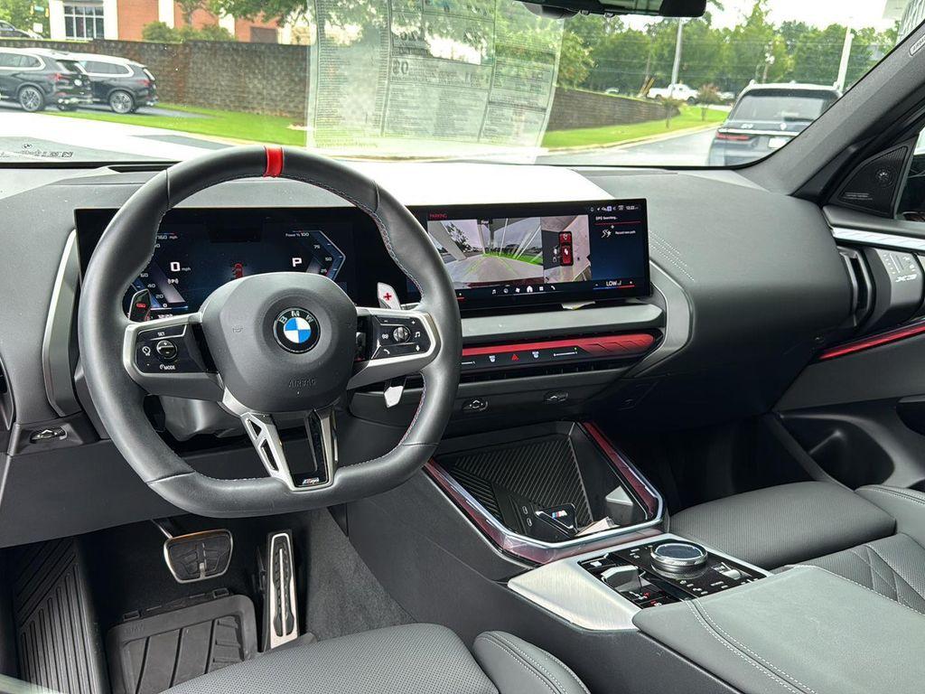 used 2025 BMW X3 car, priced at $63,490