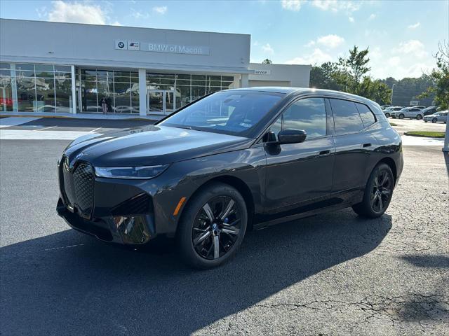 new 2025 BMW iX car, priced at $95,825