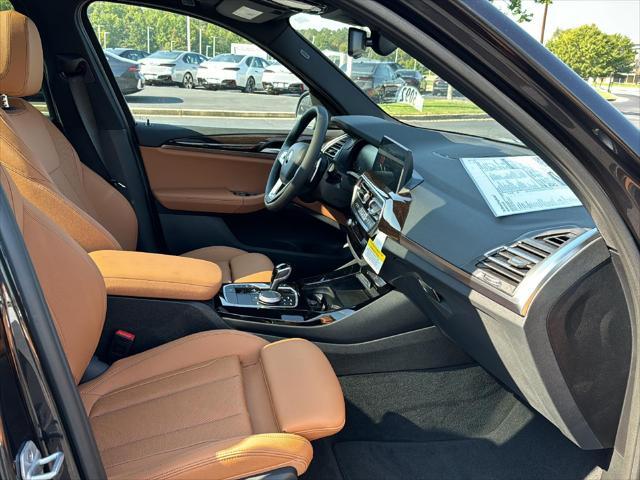 new 2024 BMW X3 car, priced at $52,510