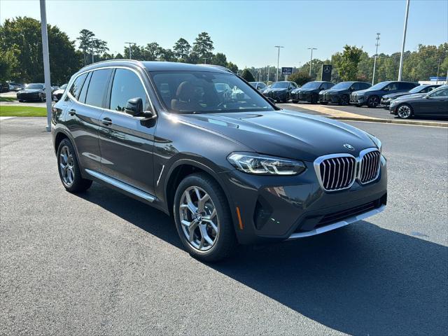 new 2024 BMW X3 car, priced at $52,510