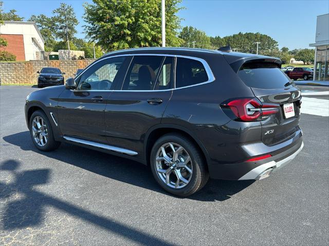 new 2024 BMW X3 car, priced at $52,510