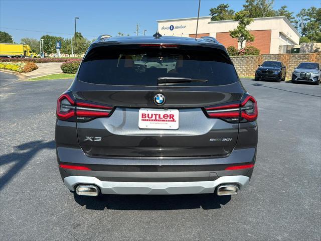 new 2024 BMW X3 car, priced at $52,510