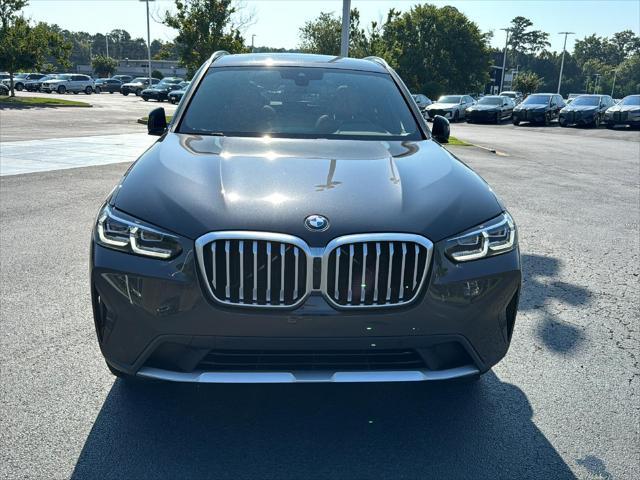 new 2024 BMW X3 car, priced at $52,510