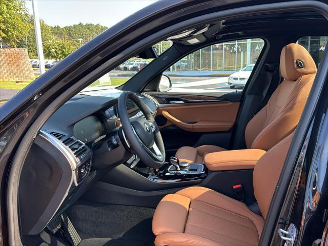 new 2024 BMW X3 car, priced at $52,510