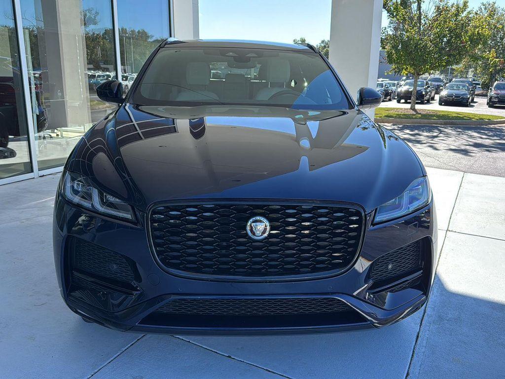 used 2023 Jaguar F-PACE car, priced at $34,500