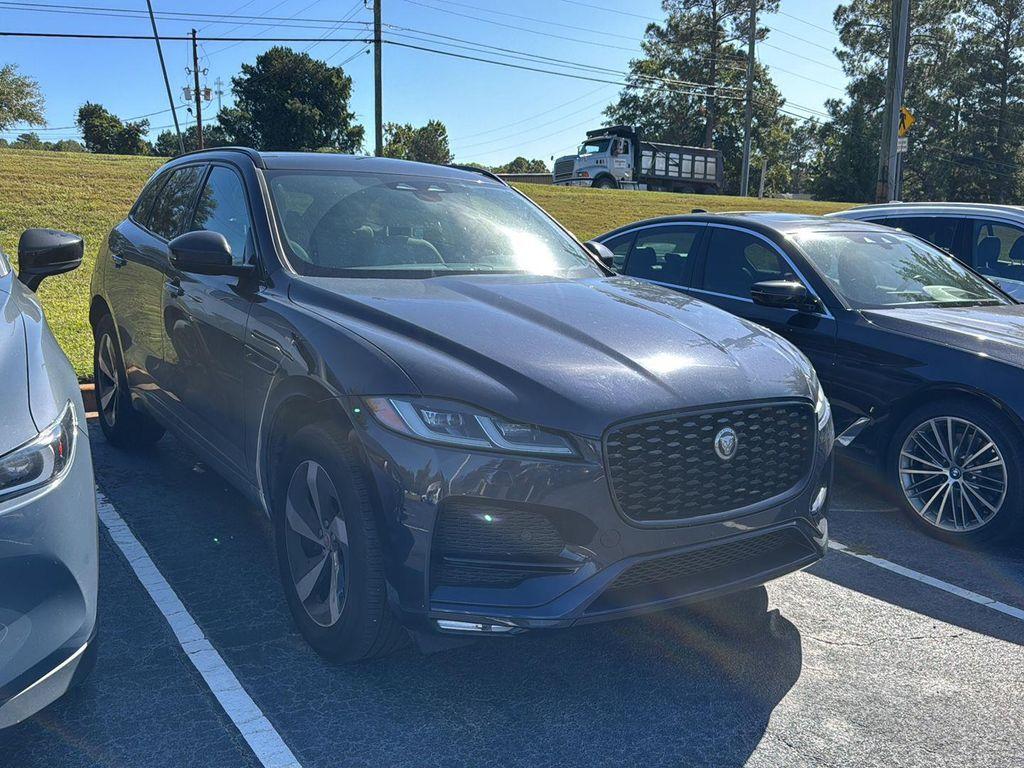 used 2023 Jaguar F-PACE car, priced at $34,900