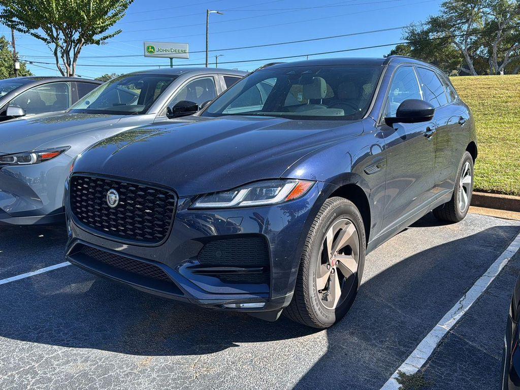 used 2023 Jaguar F-PACE car, priced at $34,900